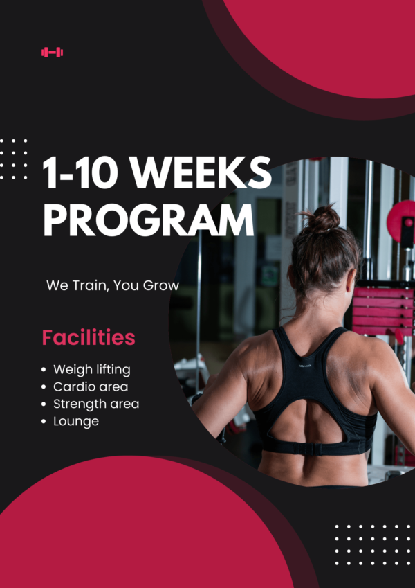 1-10 WEEKS PROGRAM